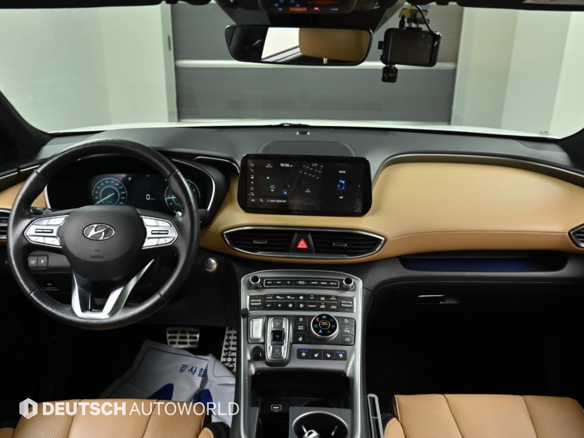 Hyundai Santa Fe, 2022