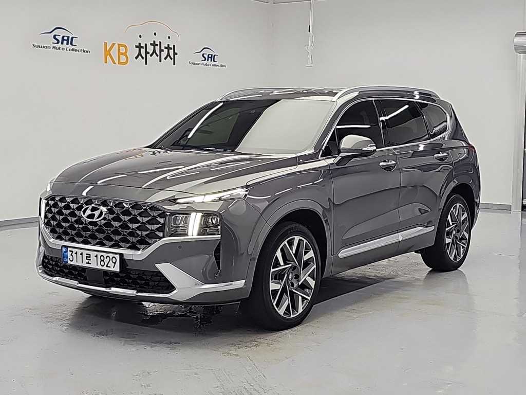 Hyundai Santa Fe, 2020