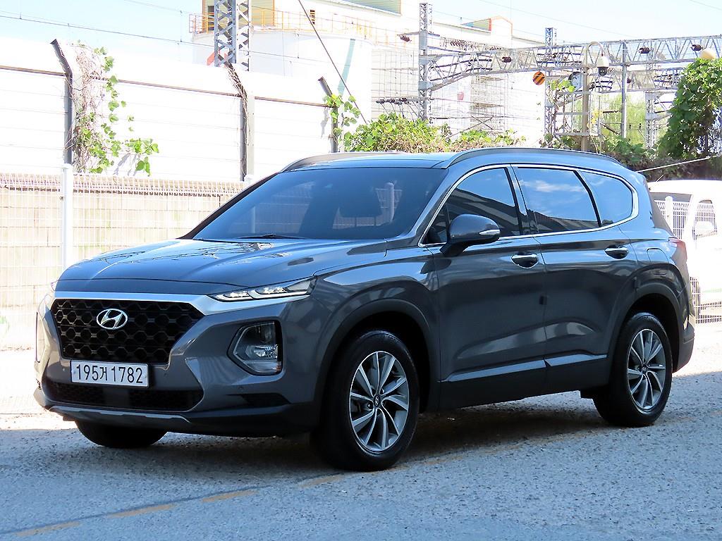 Hyundai Santa Fe, 2018