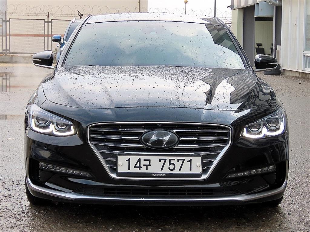 Hyundai Grandeur, 2018