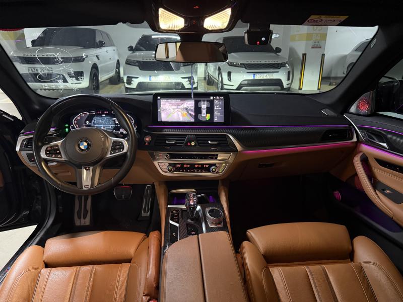 BMW 5-Series, 2020