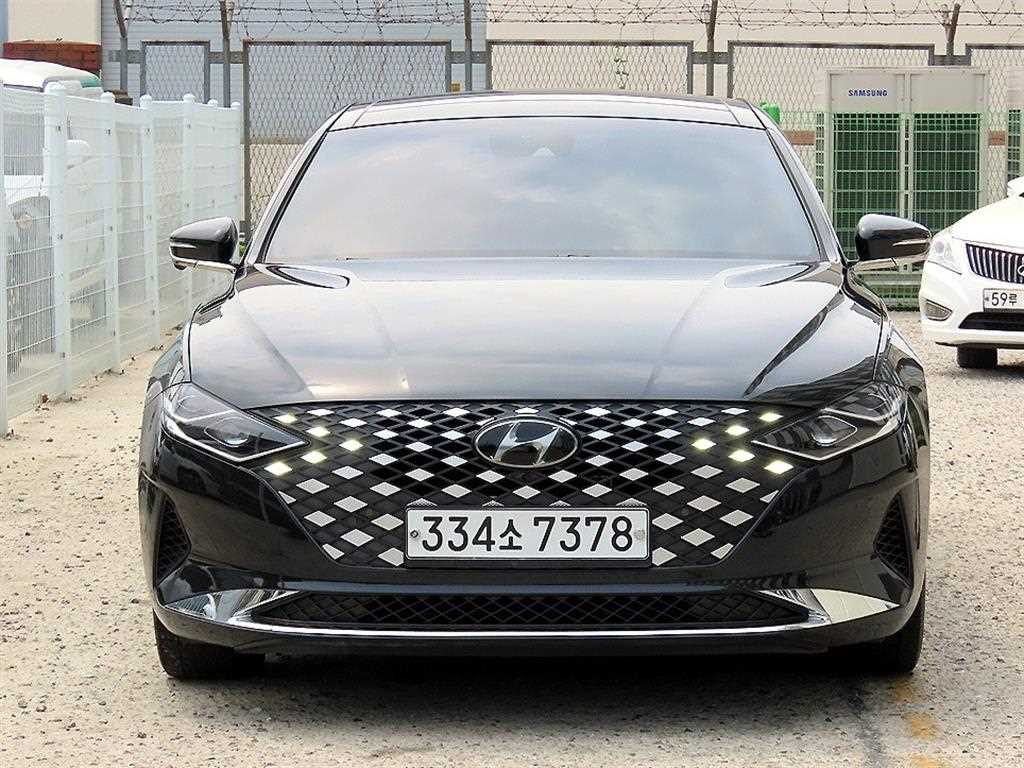 Hyundai Grandeur, 2019