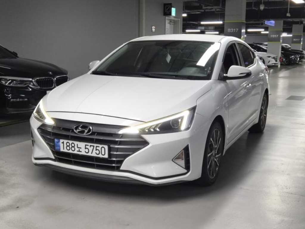 Hyundai Avante, 2019