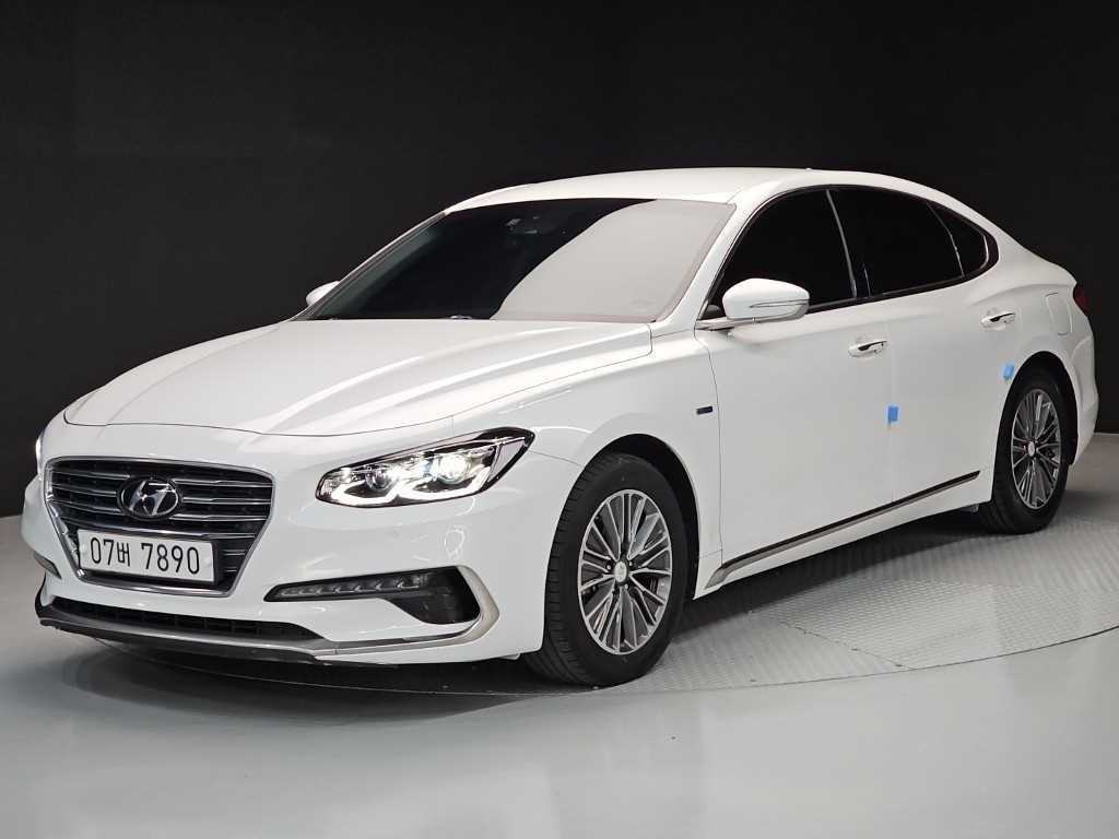 Hyundai Grandeur, 2019