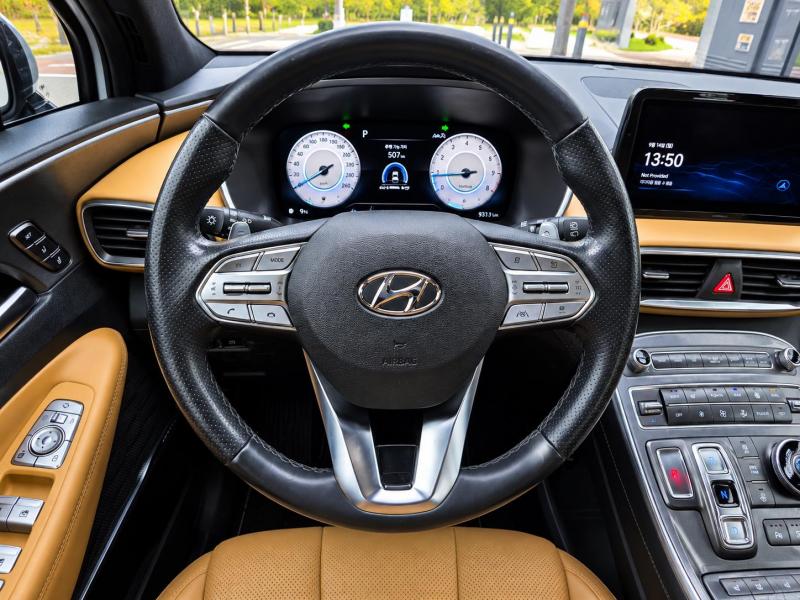Hyundai Santa Fe, 2020