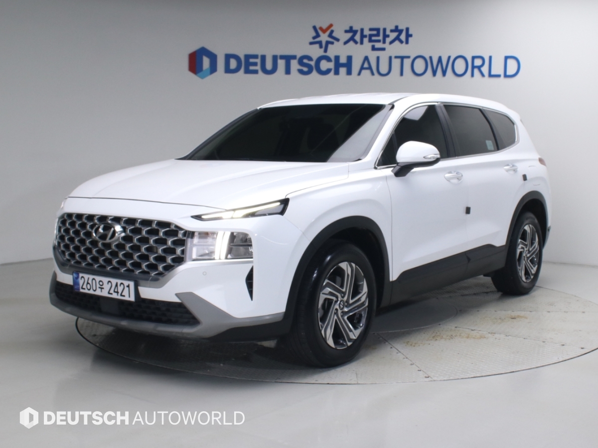 Hyundai Santa Fe, 2021
