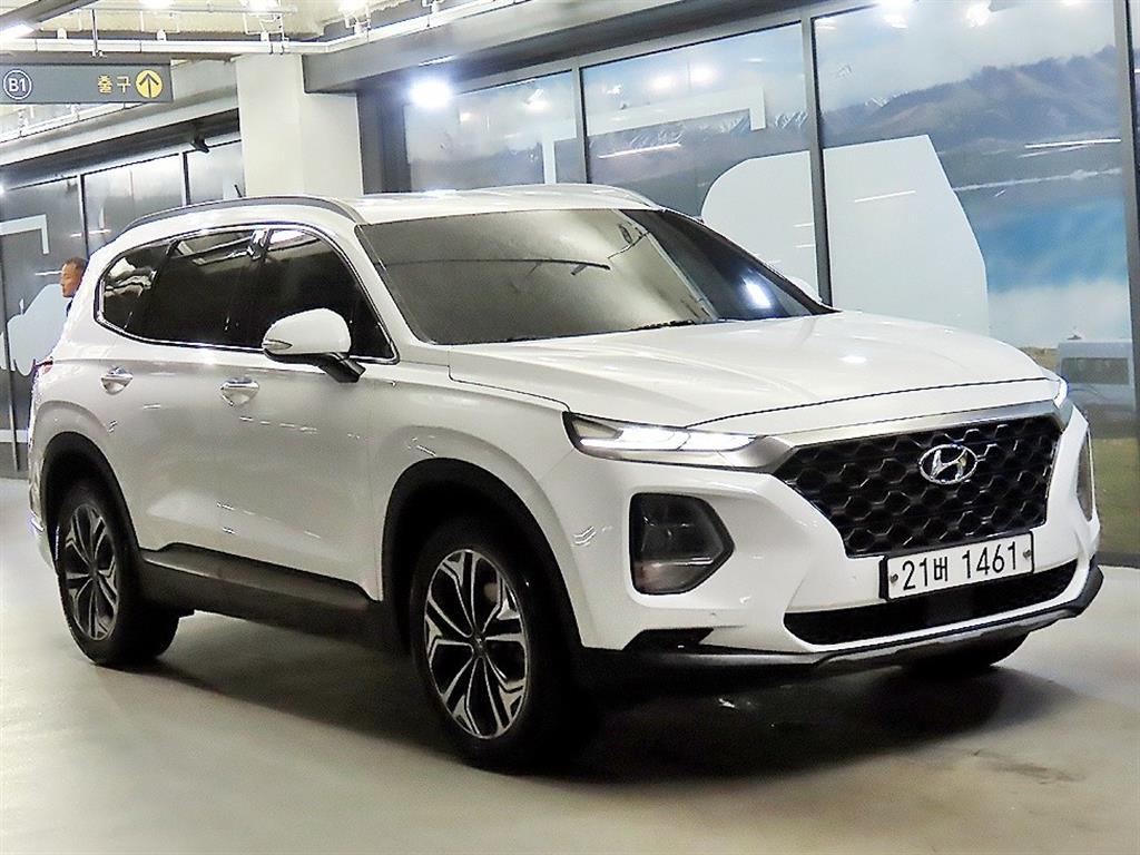 Hyundai Santa Fe, 2019
