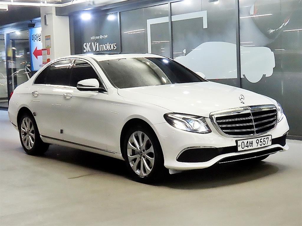 Mercedes-Benz E-Class, 2019