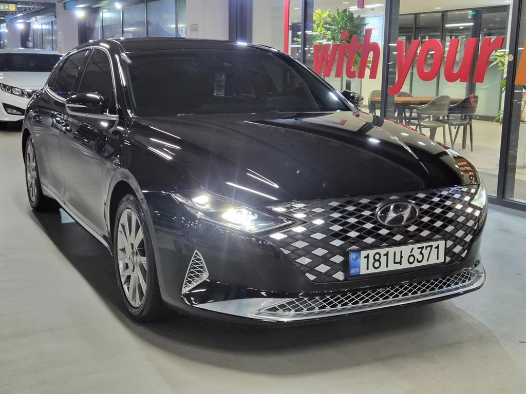 Hyundai Grandeur, 2020