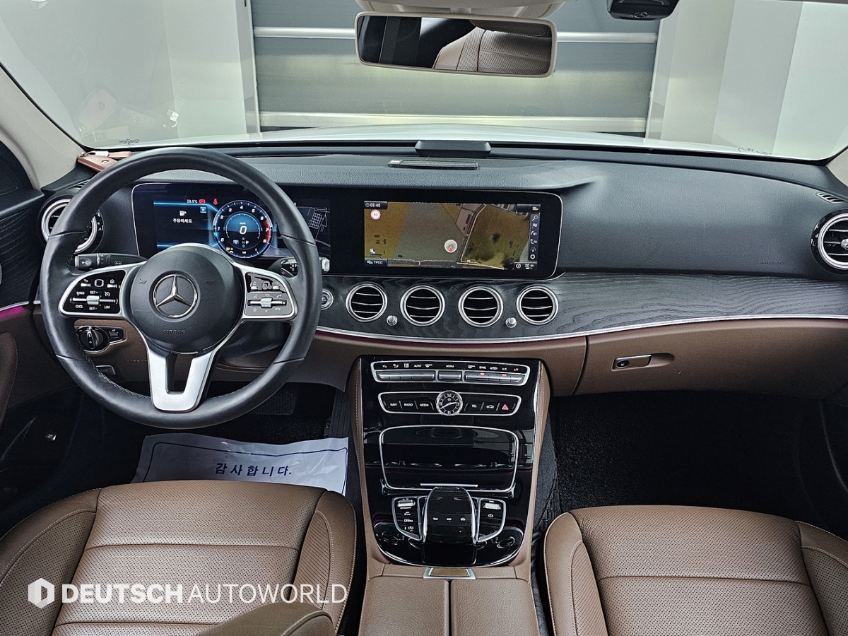 Mercedes-Benz E-Class, 2019