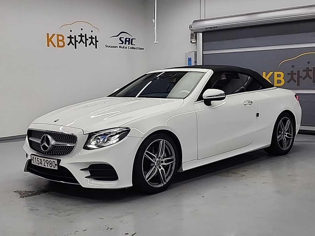 Mercedes-Benz E-Class, 2018