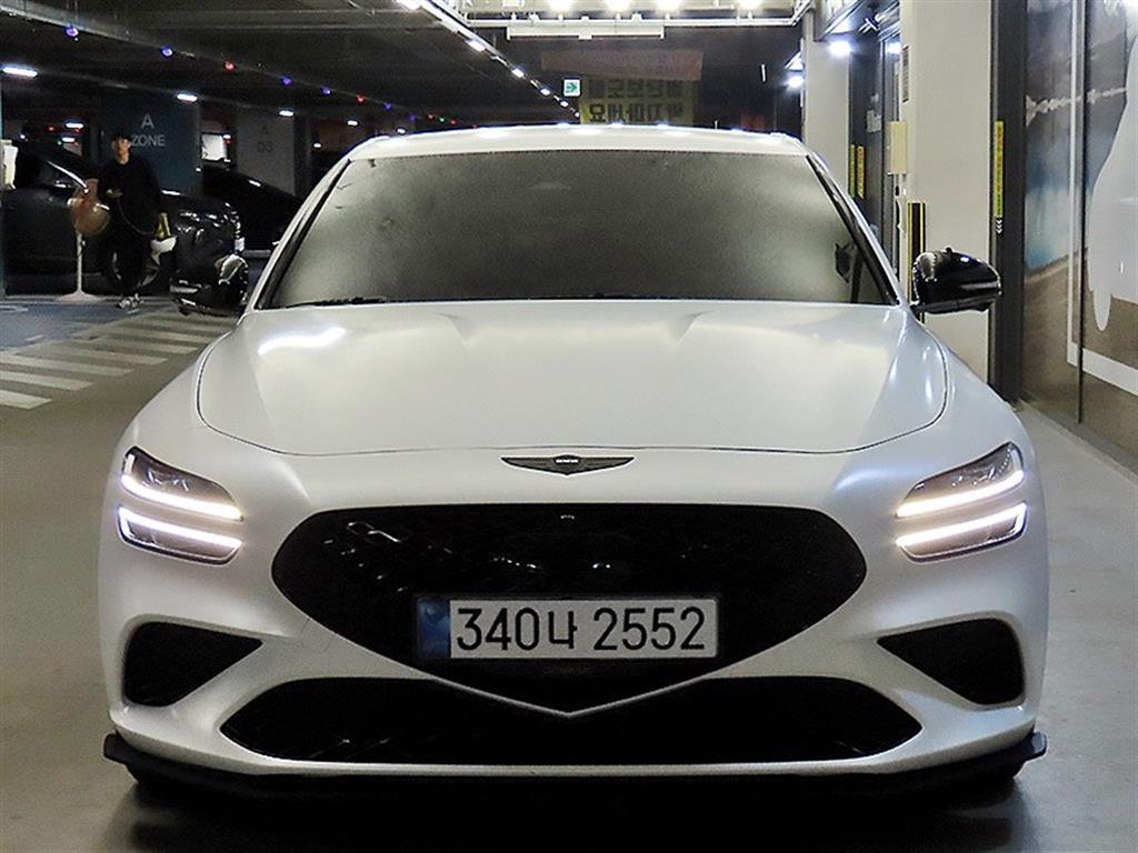 Genesis G70, 2021