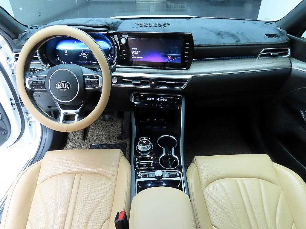 Kia K5, 2021
