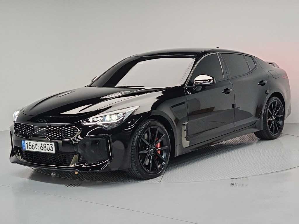 Kia Stinger, 2022