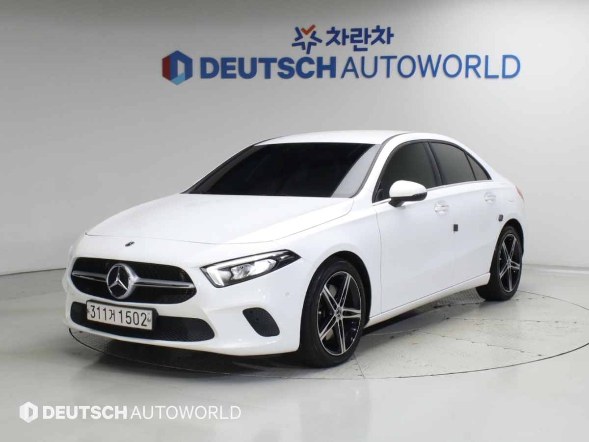 Mercedes-Benz A-Class, 2020