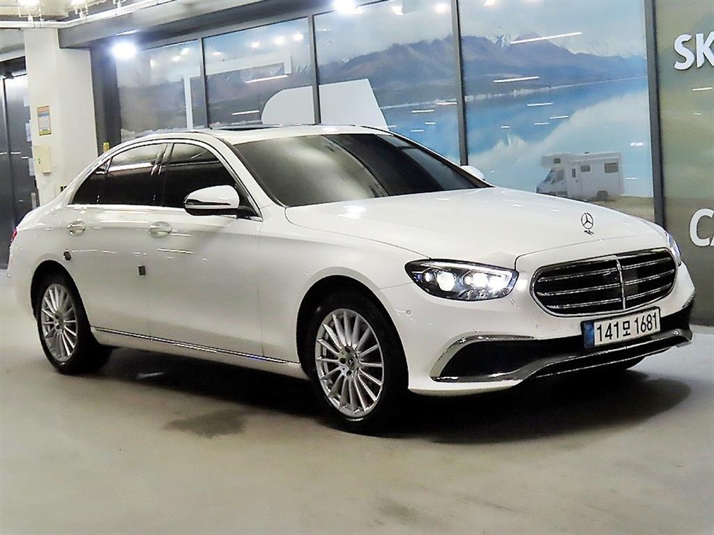 Mercedes-Benz E-Class, 2020