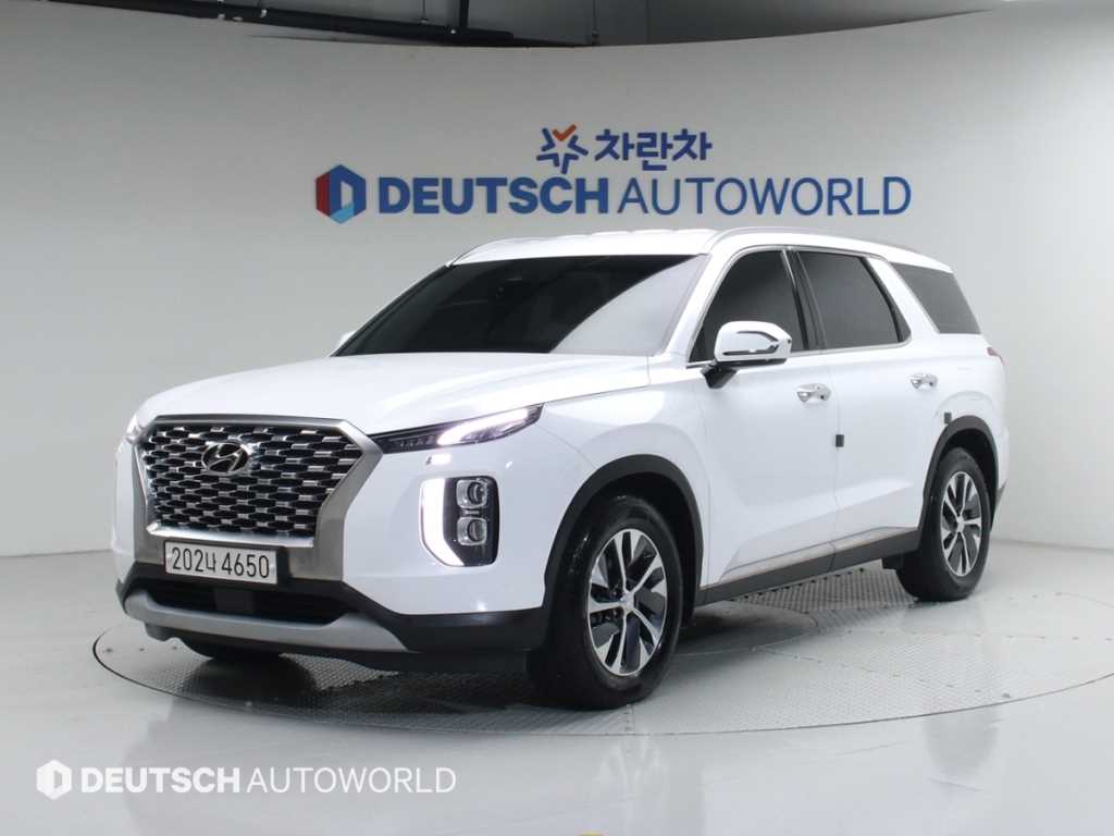 Hyundai Palisade, 2019