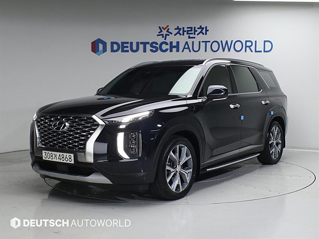 Hyundai Palisade, 2019