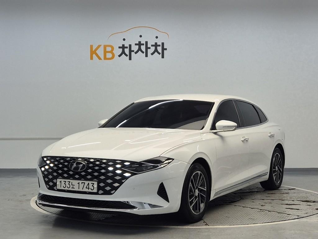 Hyundai Grandeur, 2020