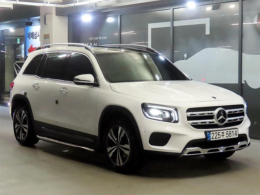Mercedes-Benz GLB-Class, 2021