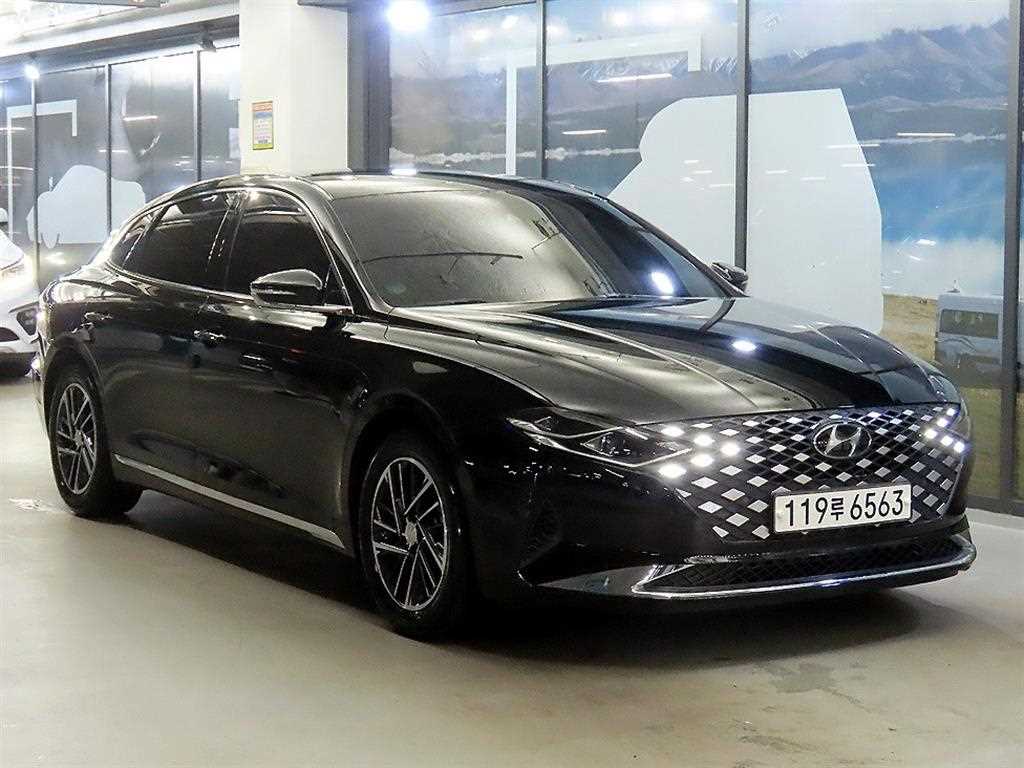 Hyundai Grandeur, 2020