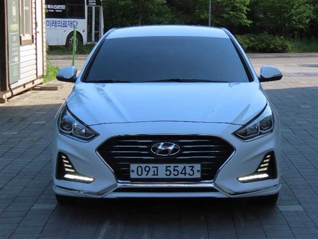 Hyundai Sonata, 2019