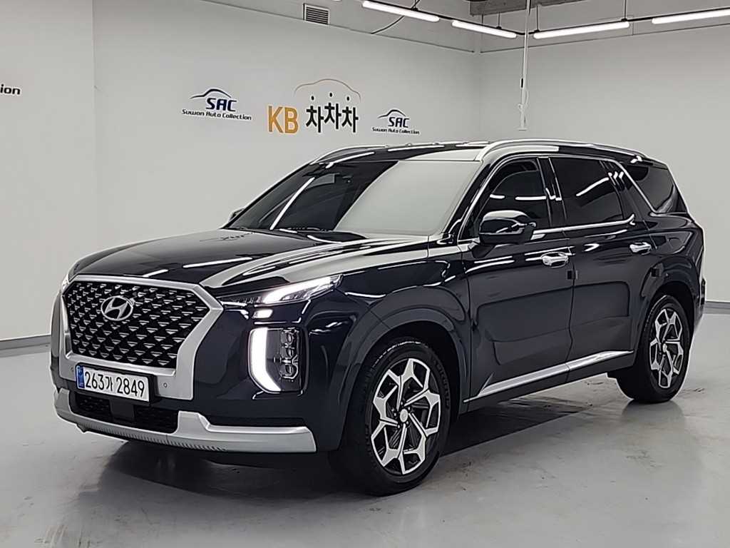 Hyundai Palisade, 2021