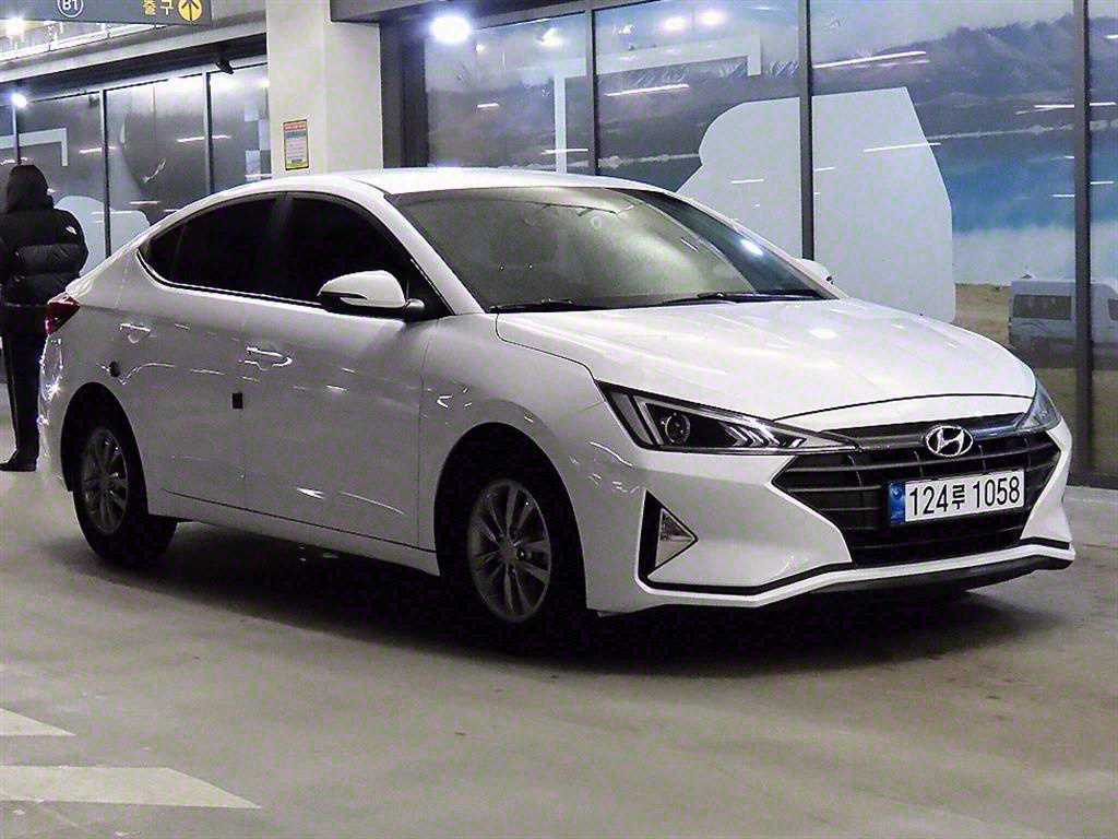 Hyundai Avante, 2019