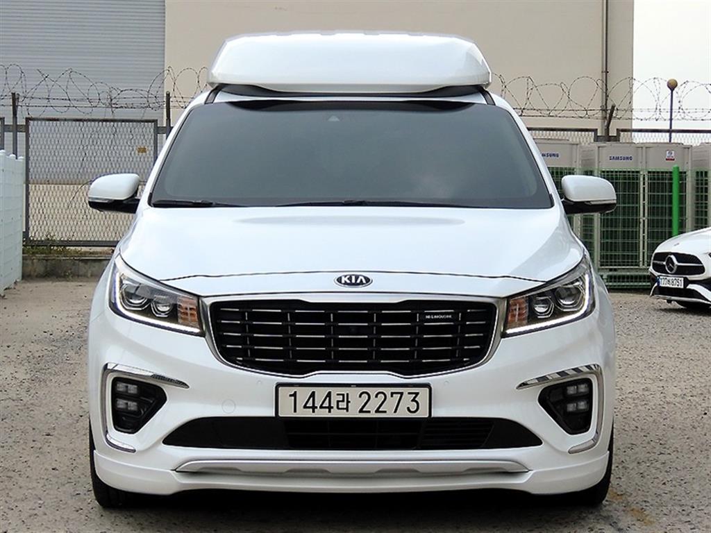 Kia Carnival, 2018