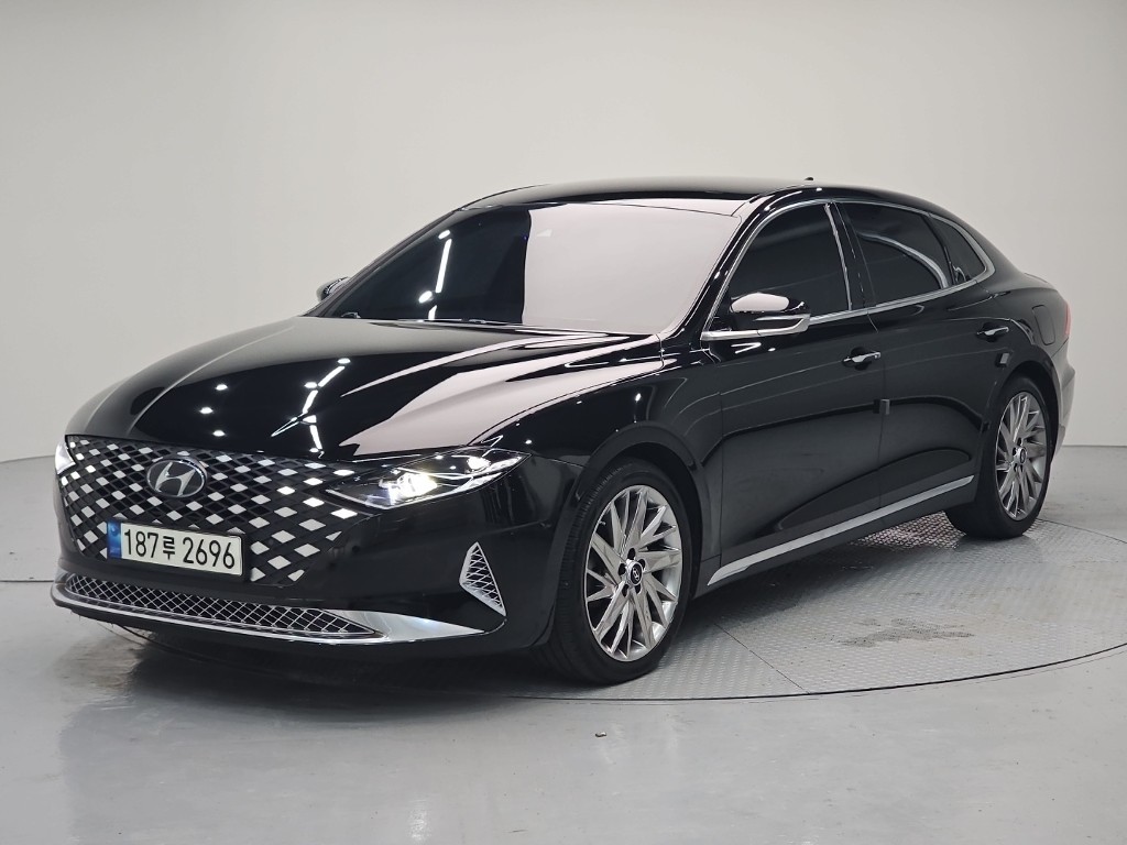 Hyundai Grandeur, 2020