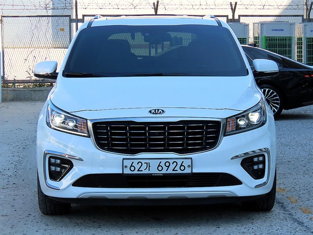 Kia Carnival, 2018