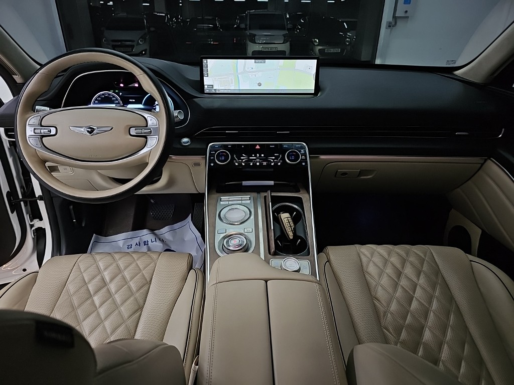 Genesis GV80, 2021