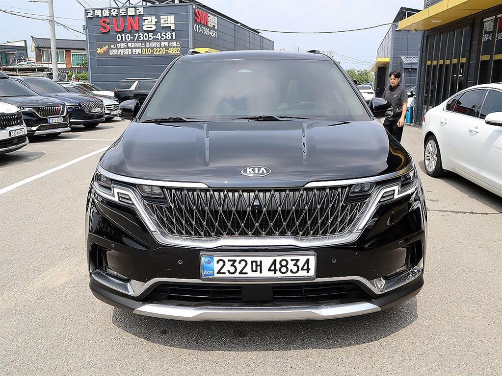 Kia Carnival, 2020