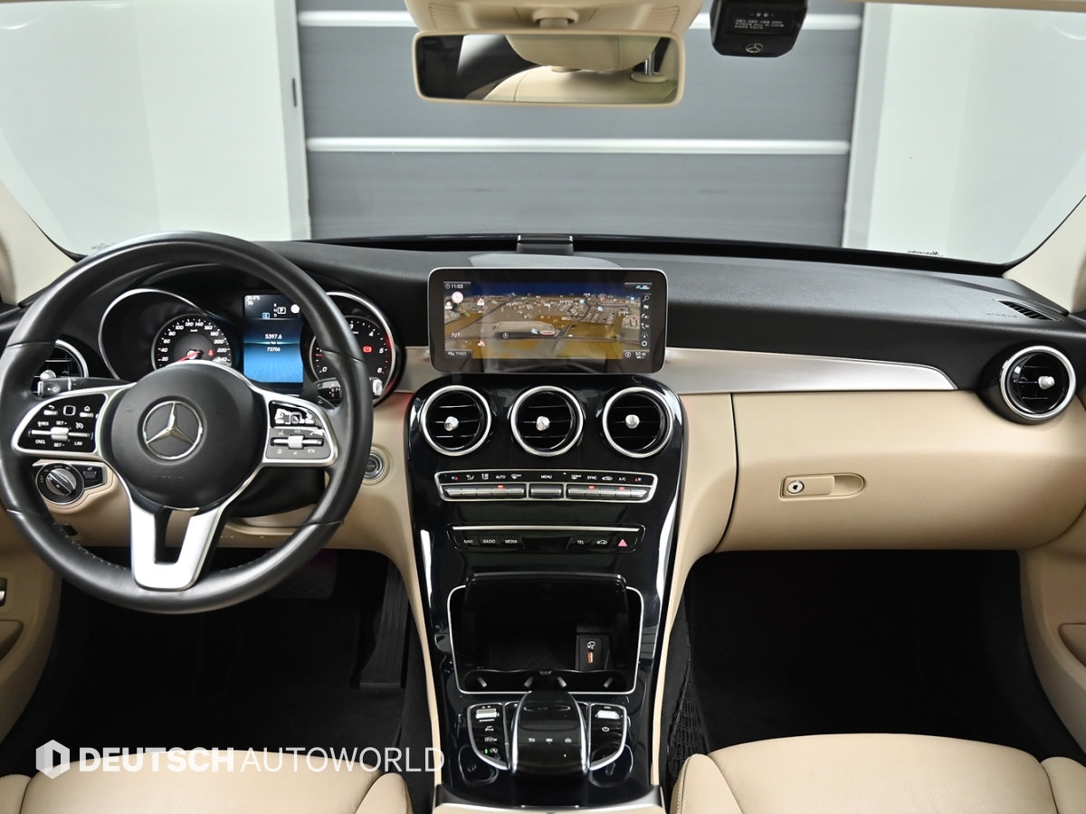 Mercedes-Benz C-Class, 2020