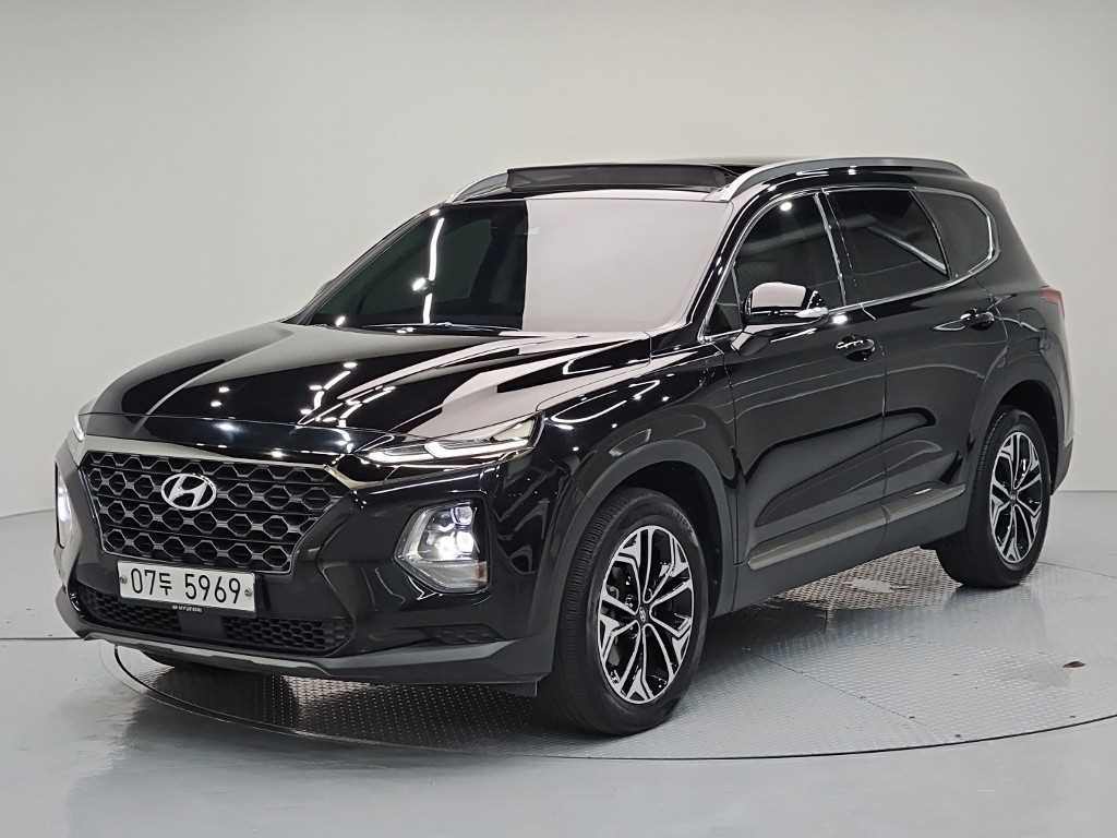 Hyundai Santa Fe, 2018
