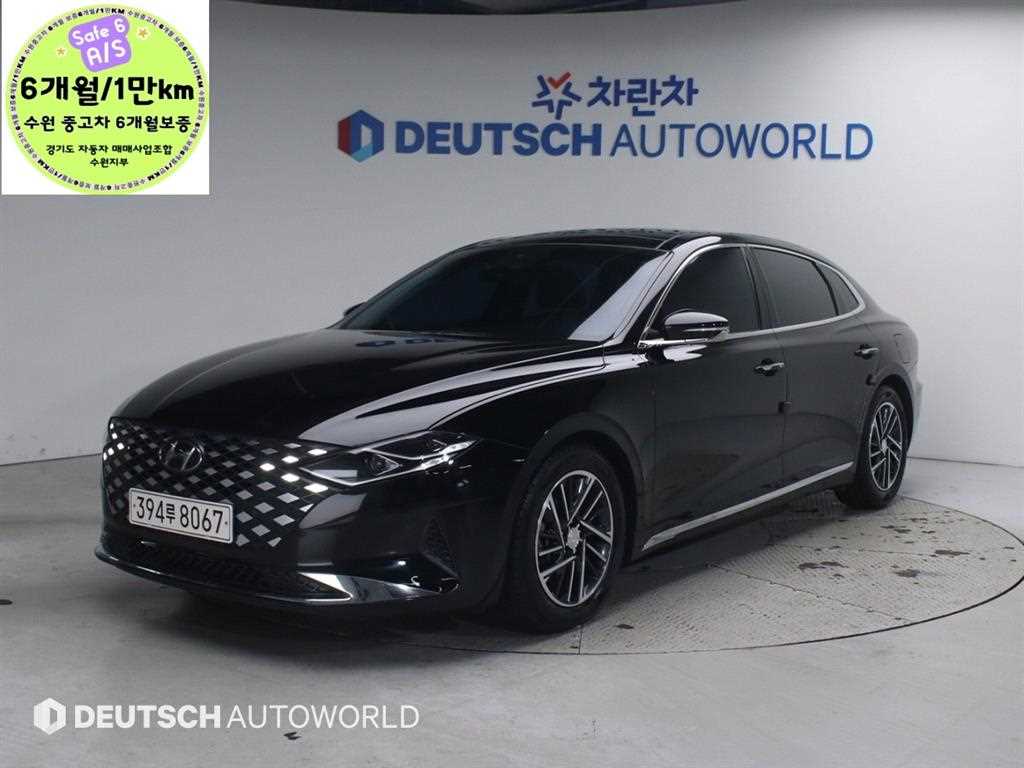 Hyundai Grandeur, 2020