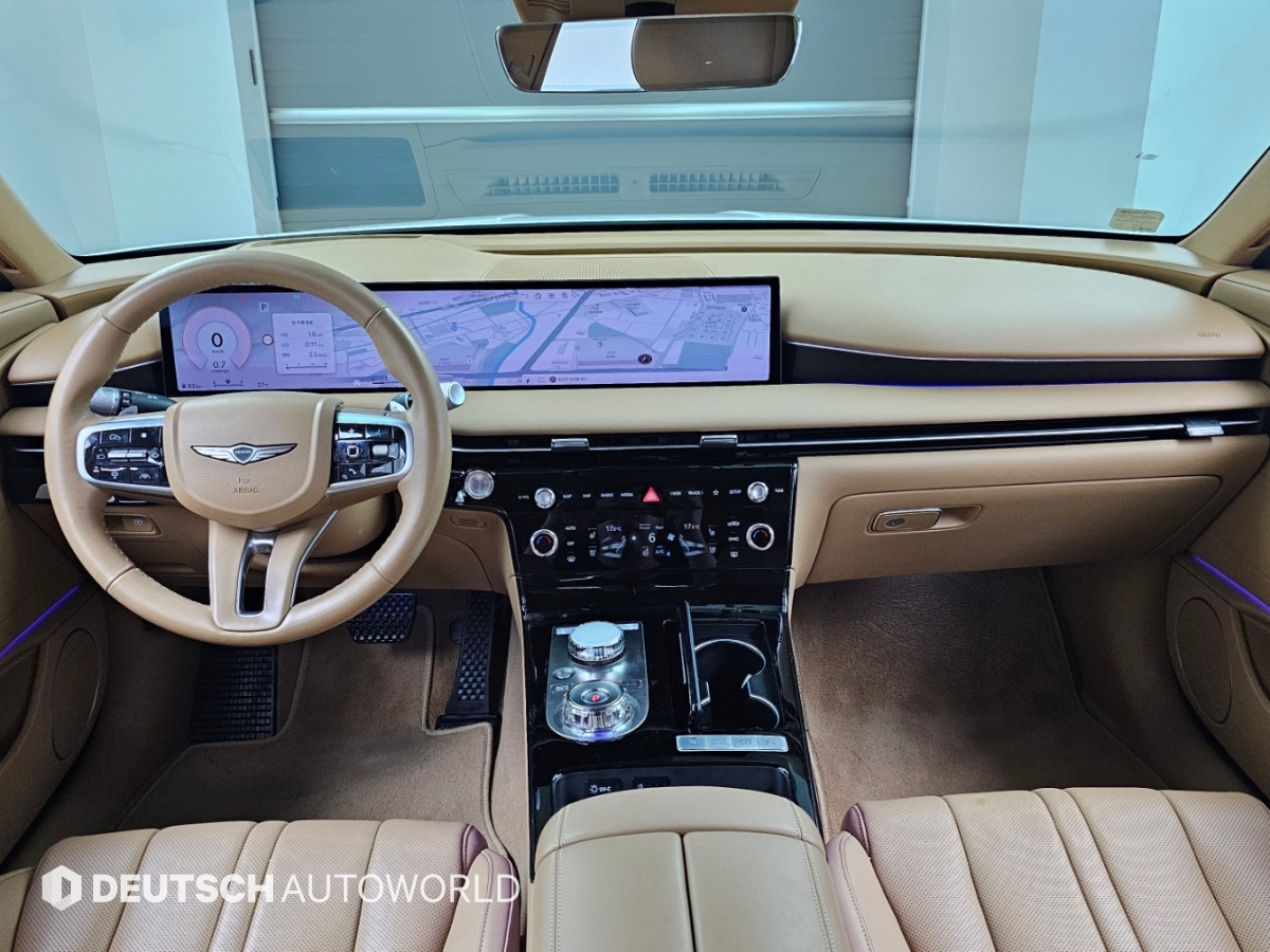 Genesis G80, 2024