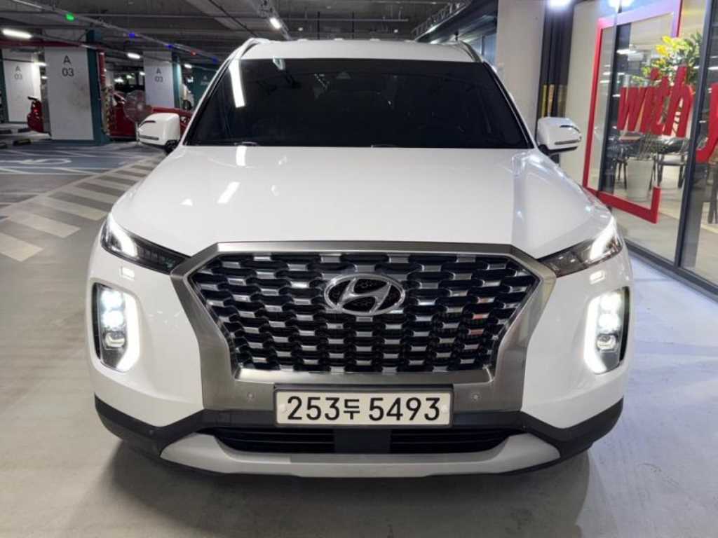 Hyundai Palisade, 2019