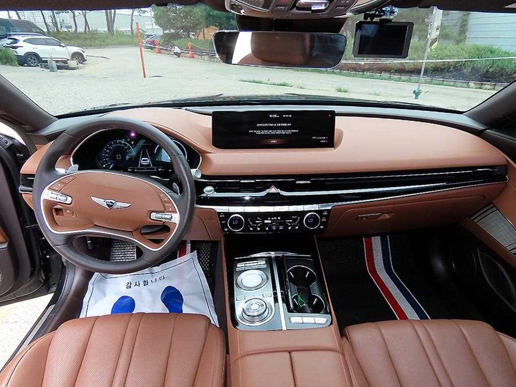 Genesis G80, 2021