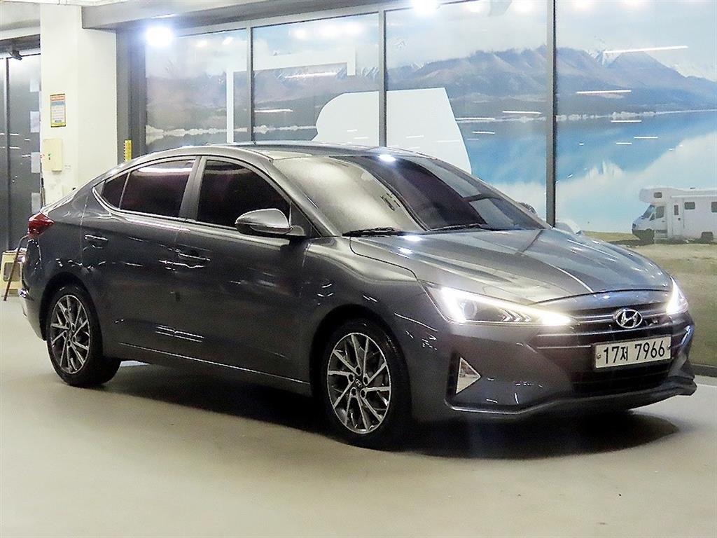 Hyundai Avante, 2019