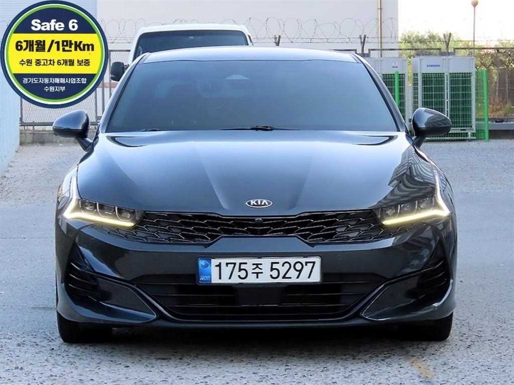 Kia K5, 2021