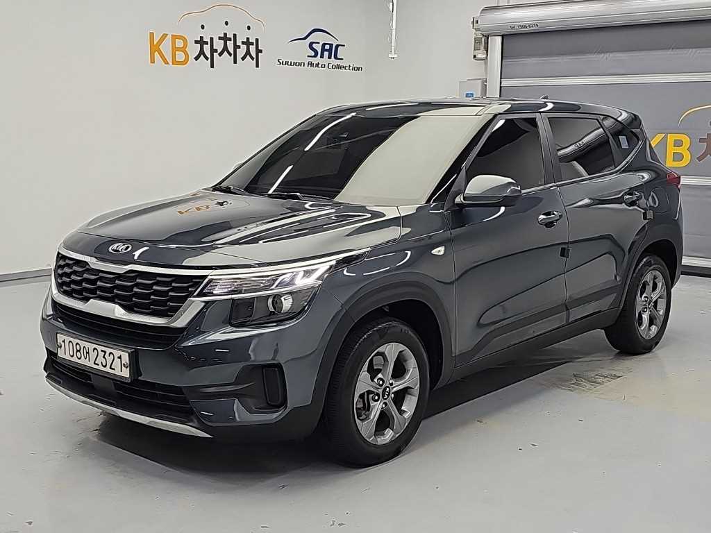 Kia Seltos, 2020
