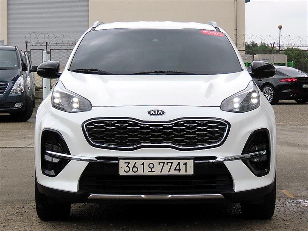Kia Sportage, 2021