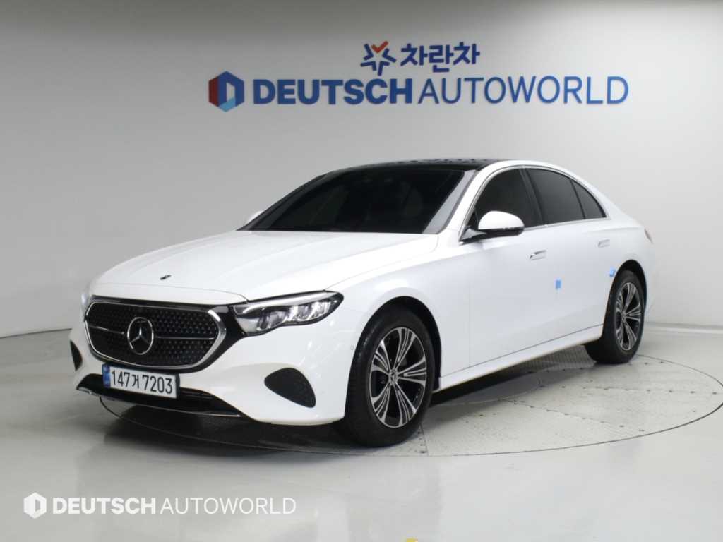 Mercedes-Benz E-Class, 2025