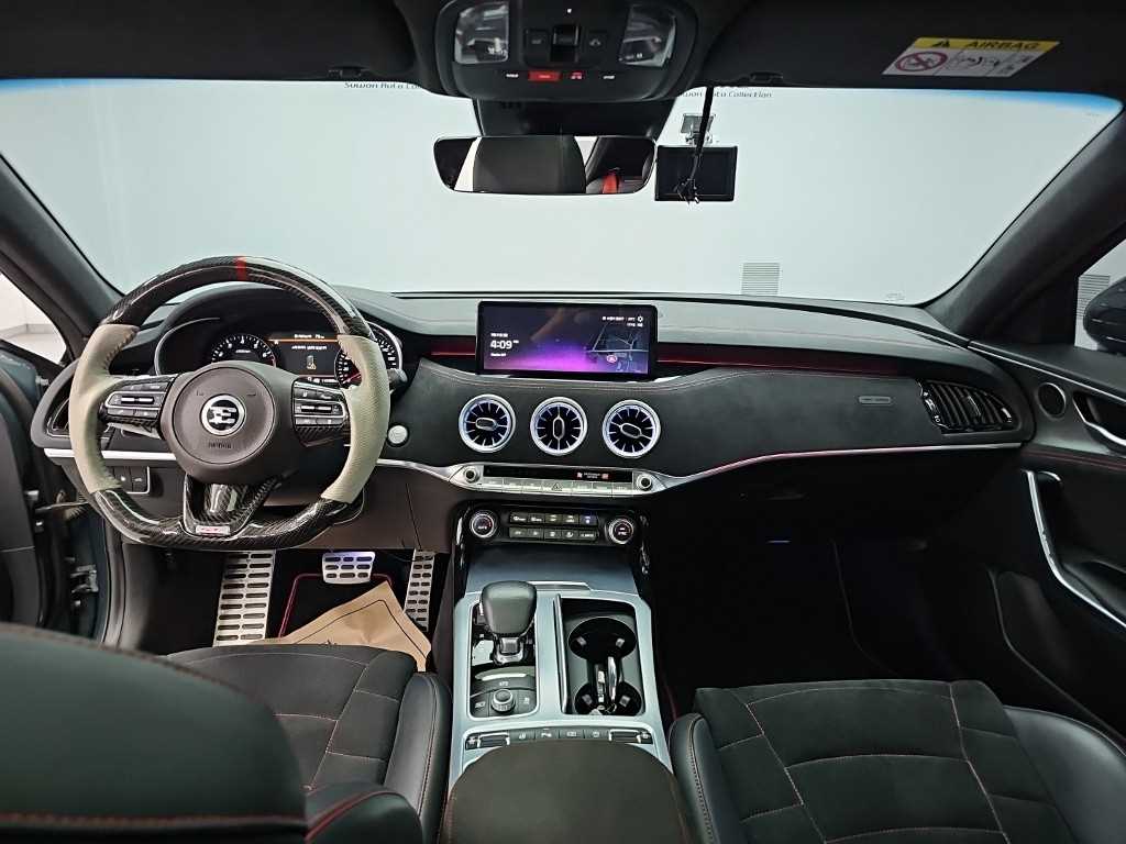 Kia Stinger, 2022