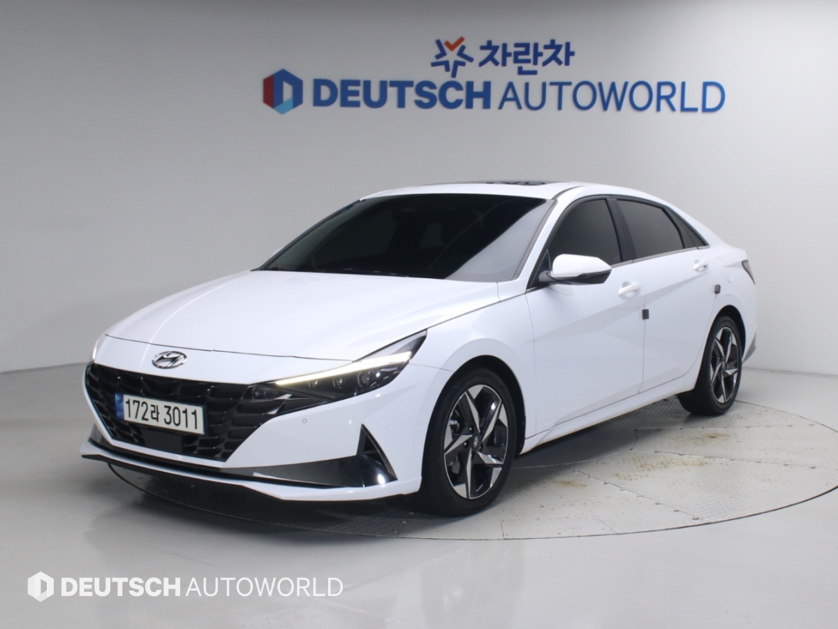 Hyundai Avante, 2021