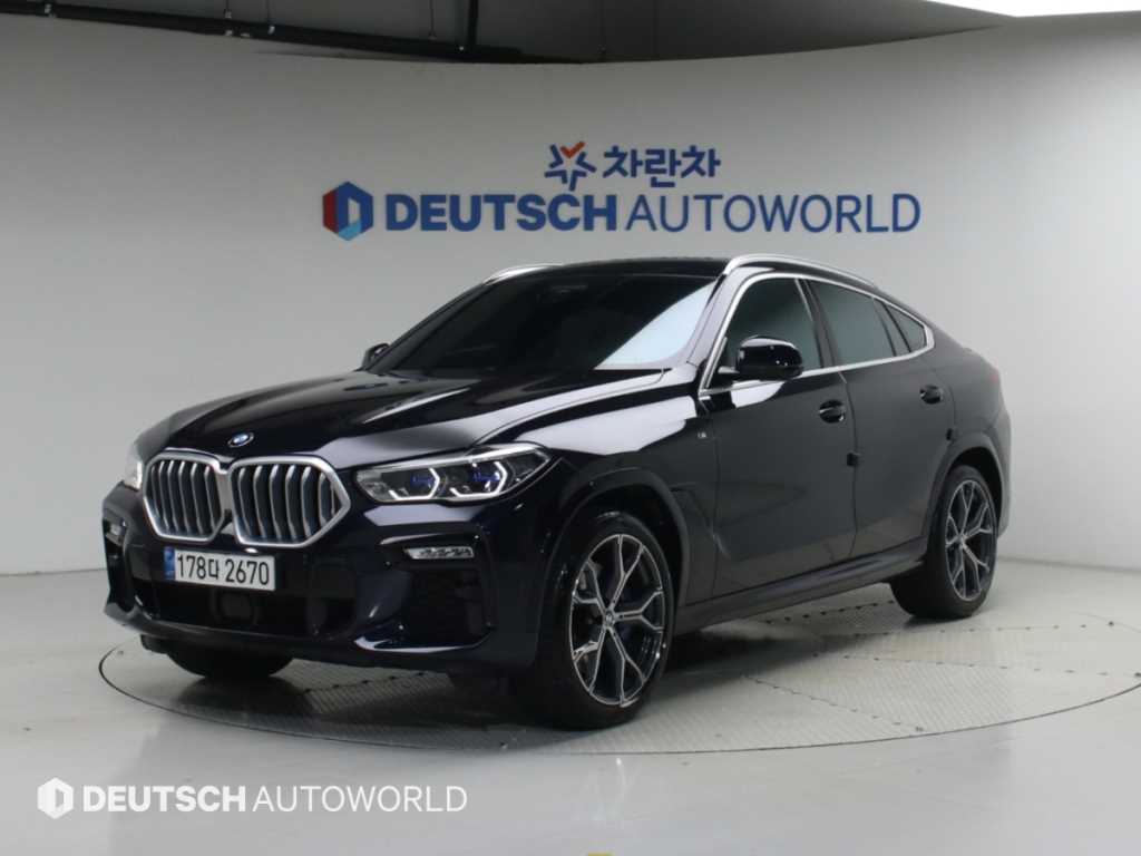 BMW X6, 2021