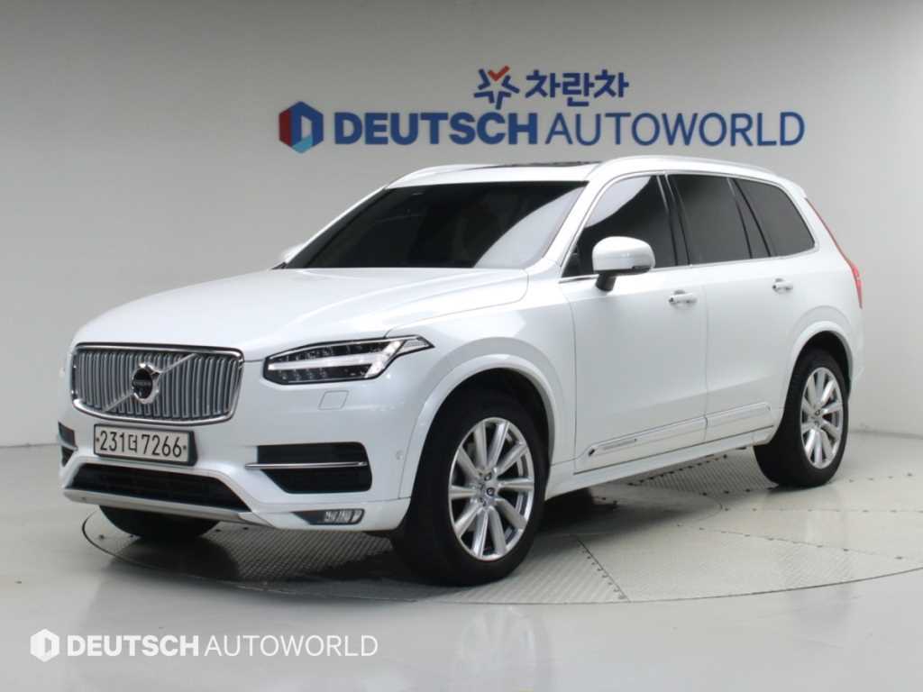 Volvo XC90, 2018