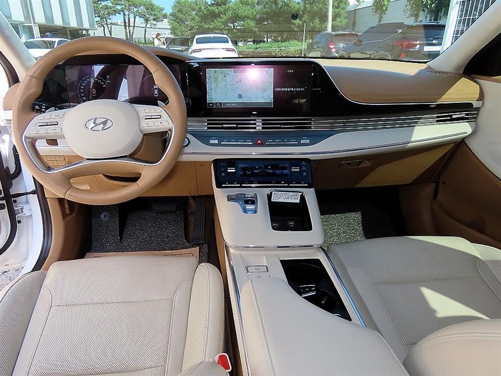 Hyundai Grandeur, 2020