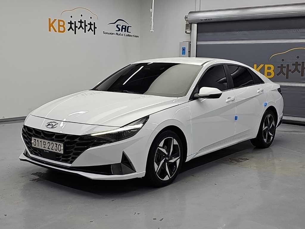 Hyundai Avante, 2020